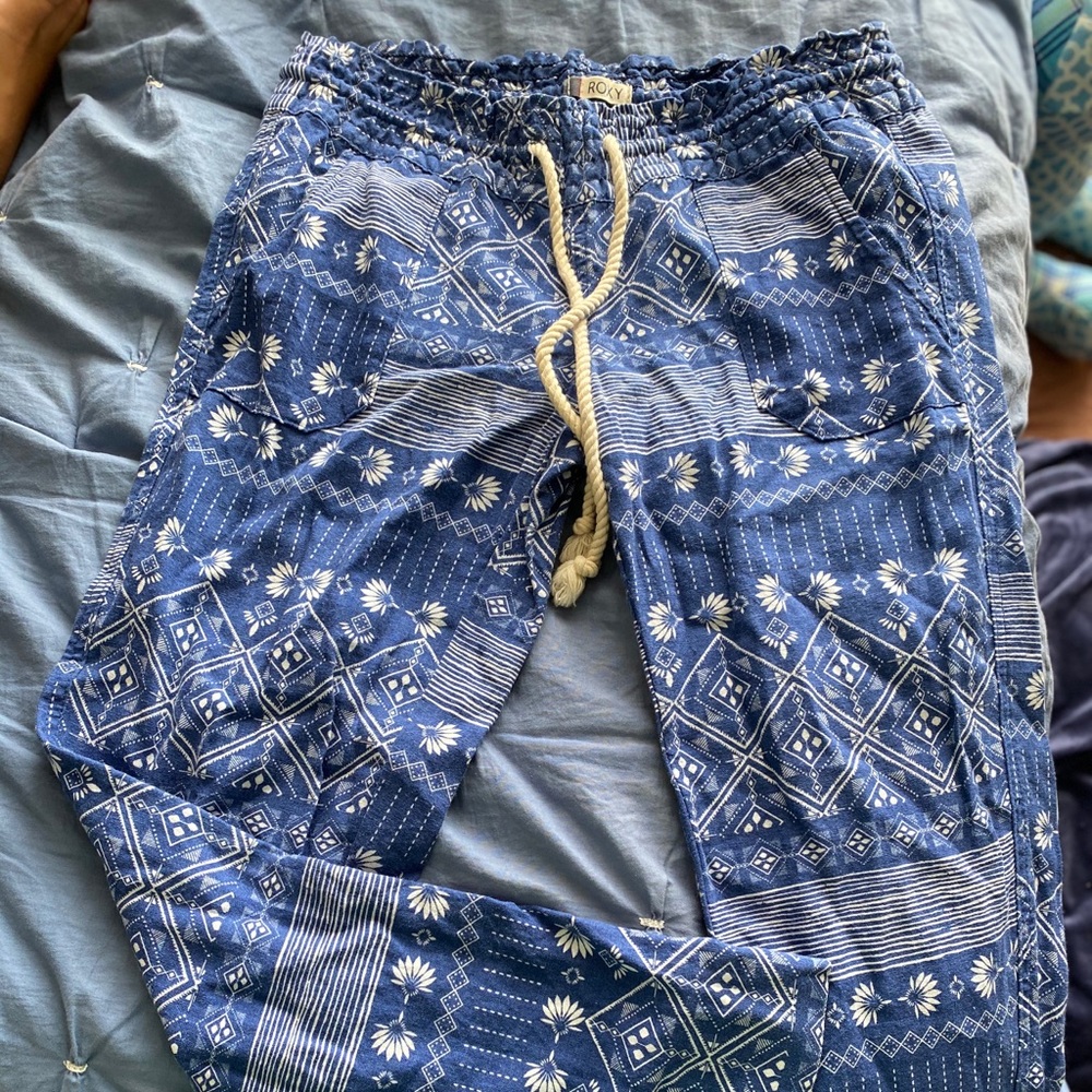 Linen pants